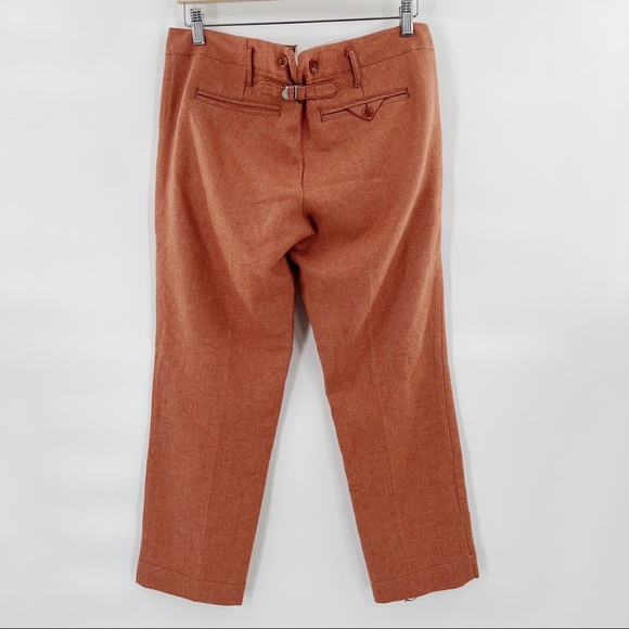 Anthropologie paper boy wool blend pants size 8 - Picture 5 of 12